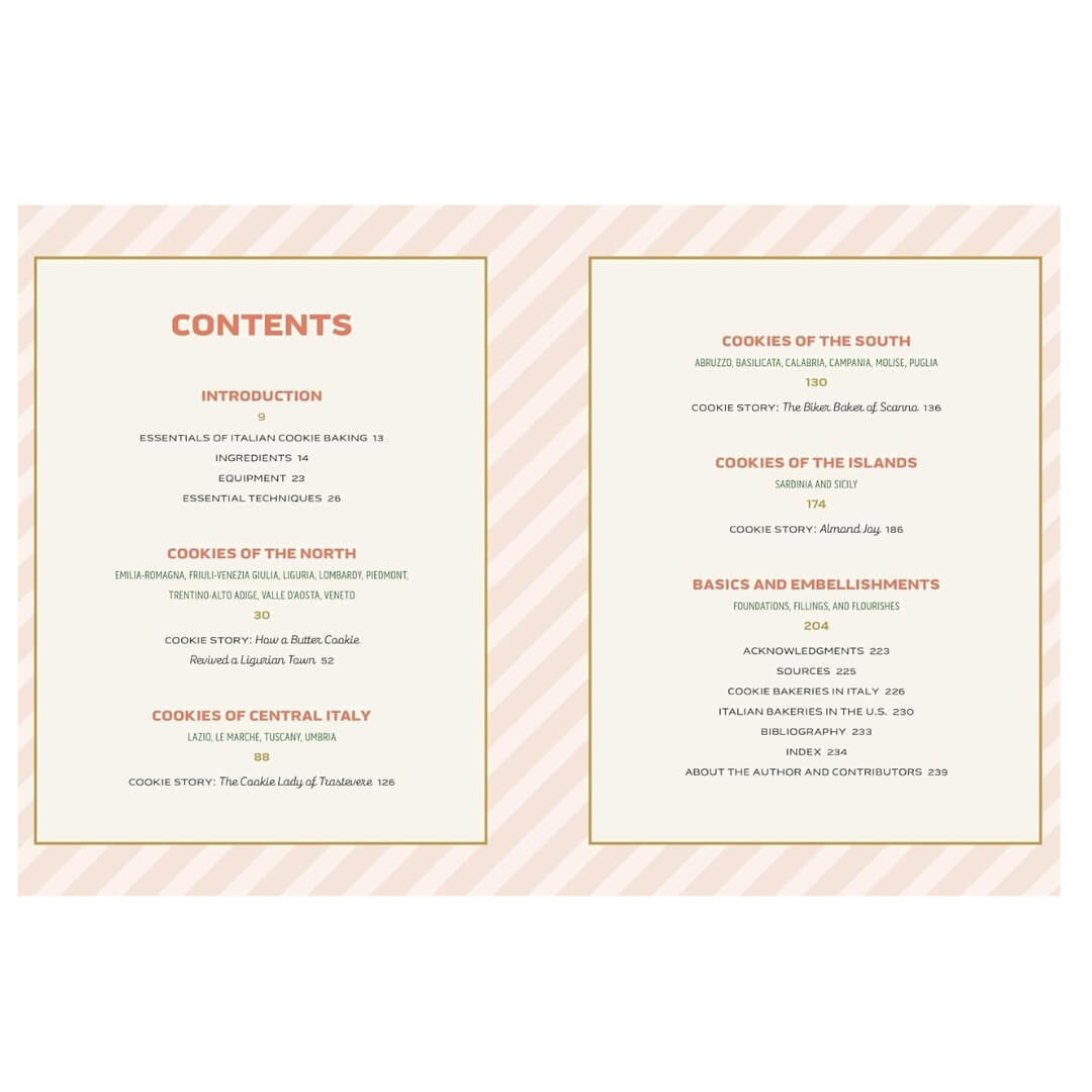 Domenica Marchetti & Lauren Volo: Italian Cookies