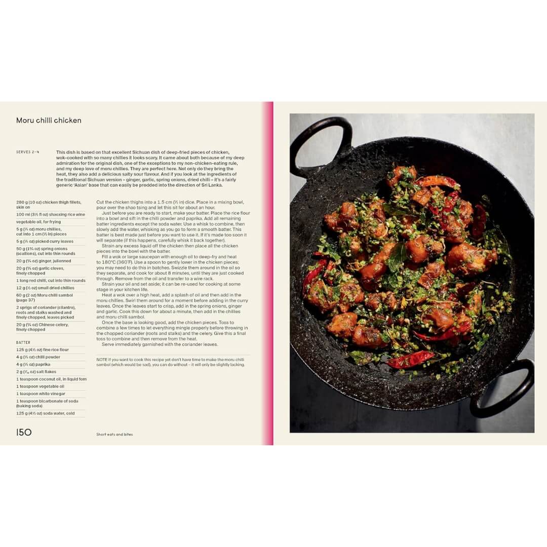 O Tama Carey: Lankan Filling