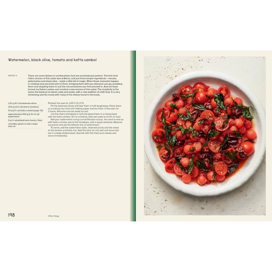 O Tama Carey: Lankan Filling