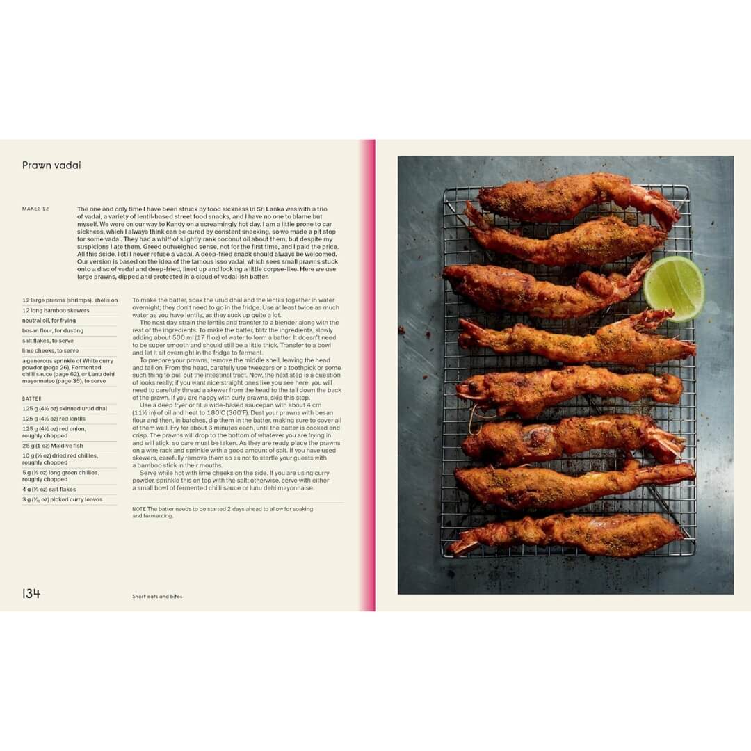 O Tama Carey: Lankan Filling