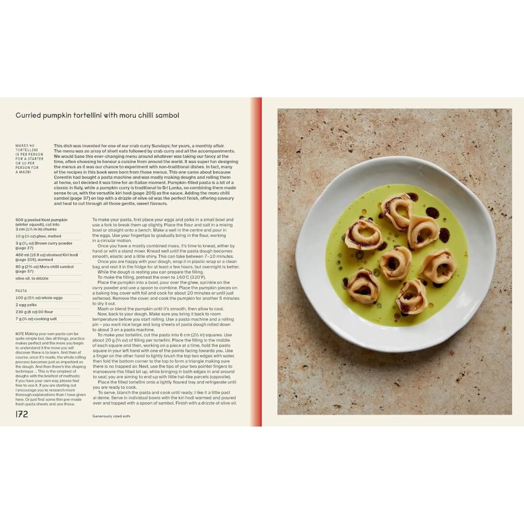 O Tama Carey: Lankan Filling