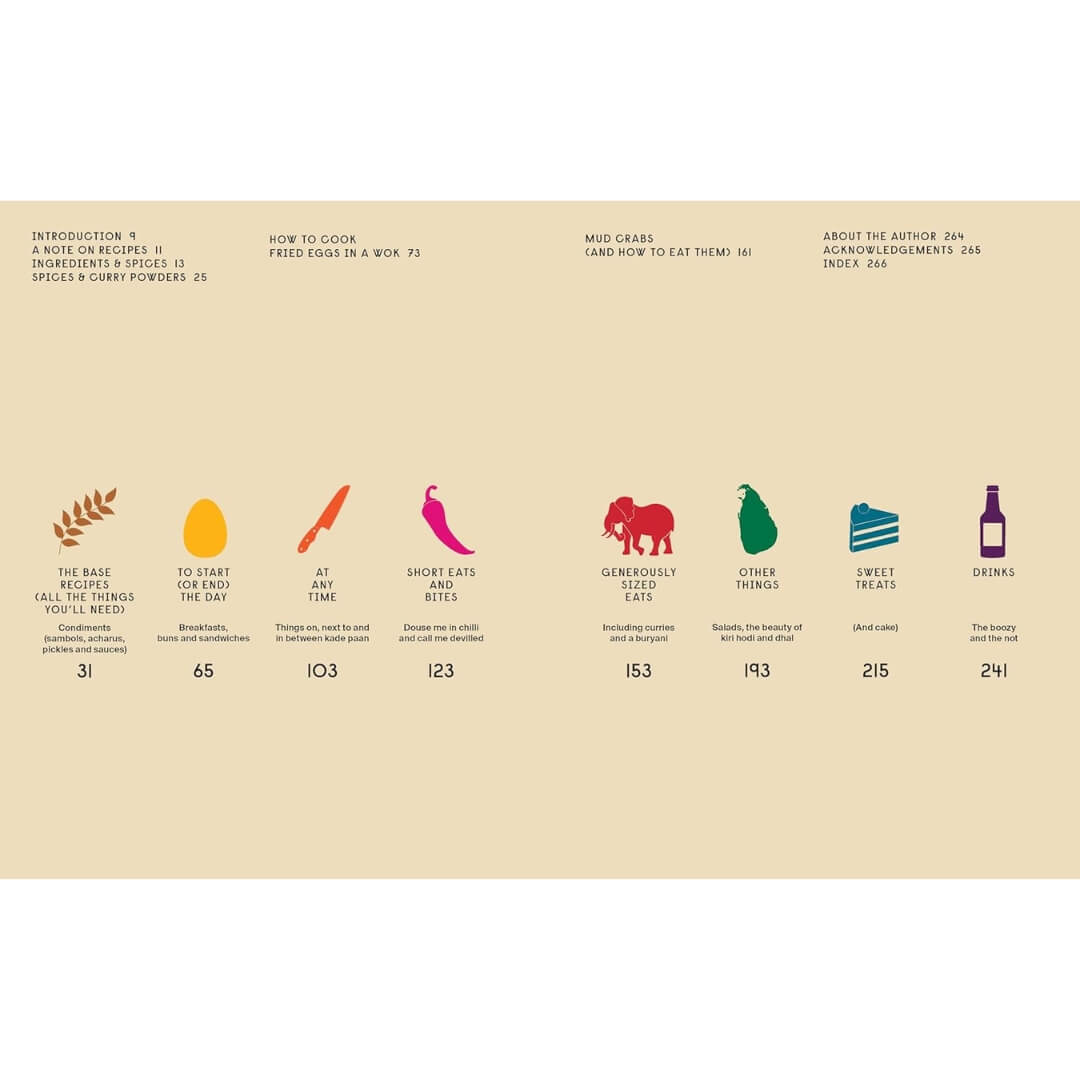 O Tama Carey: Lankan Filling