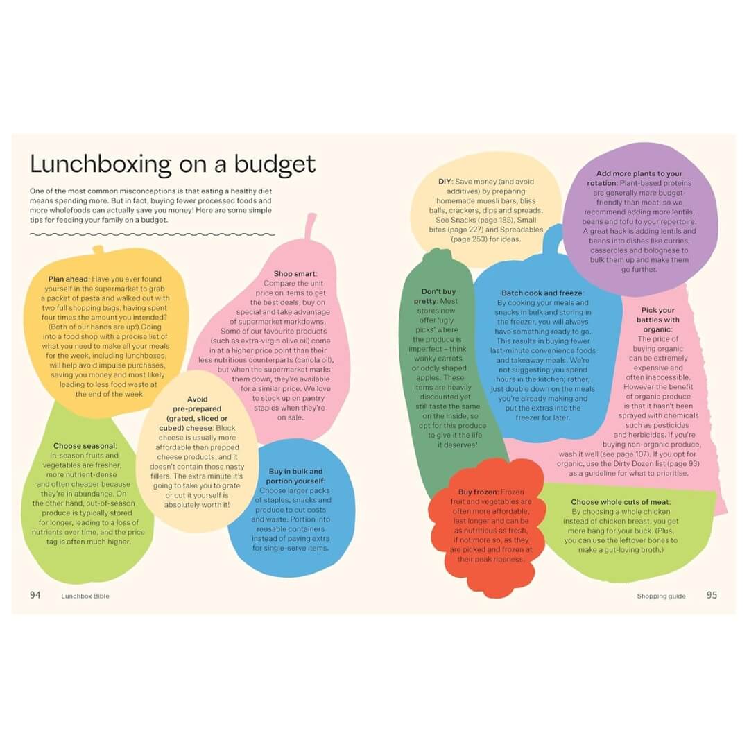 Julia Tellidis & Lauren Skora: Lunchbox Bible