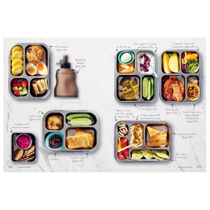 Julia Tellidis & Lauren Skora: Lunchbox Bible