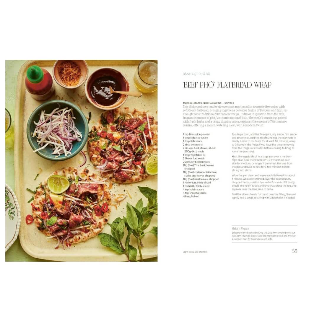 Thuy Diem Pham: One Pan Vietnam