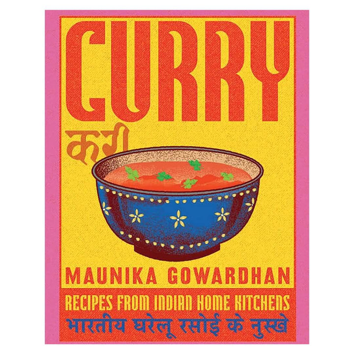 Maunika Gowardhan: Curry
