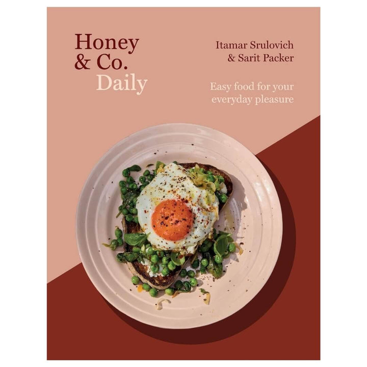 Itamar Srulovich & Sarit Packer: Honey & Co Daily