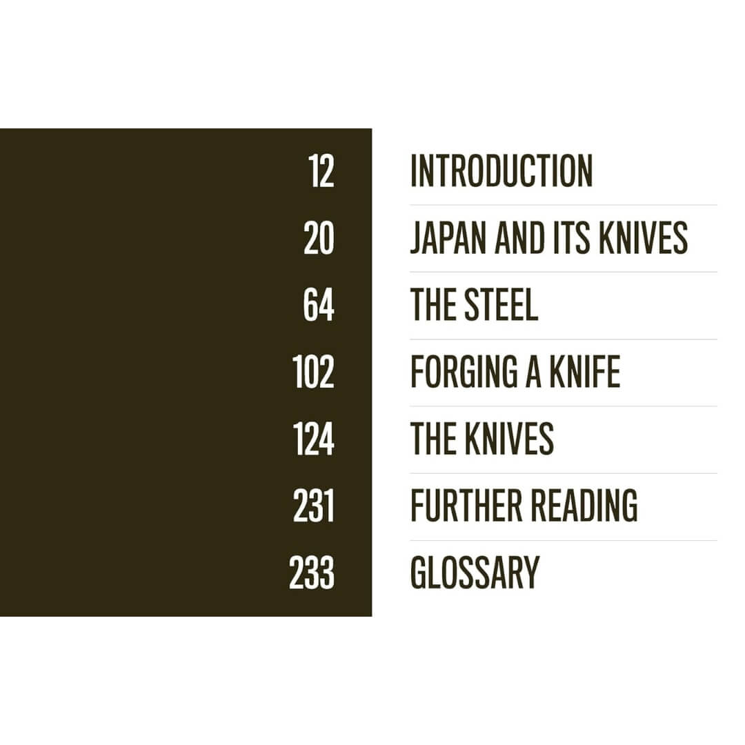 The Anatomy Of A Japanese Knife