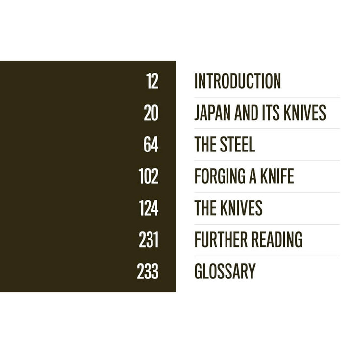 The Anatomy Of A Japanese Knife