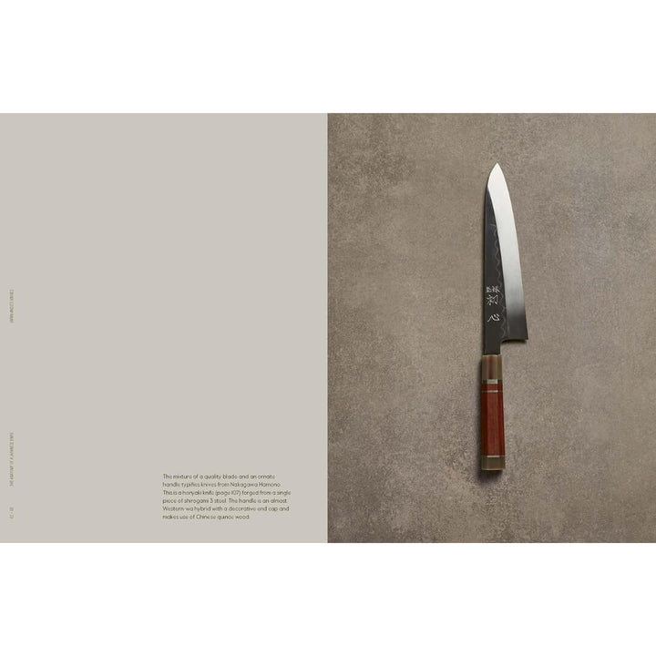 The Anatomy Of A Japanese Knife