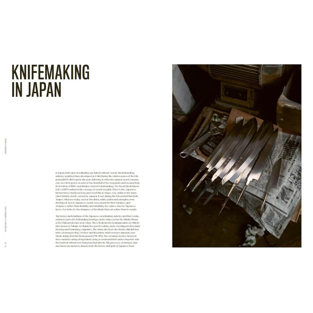 The Anatomy Of A Japanese Knife