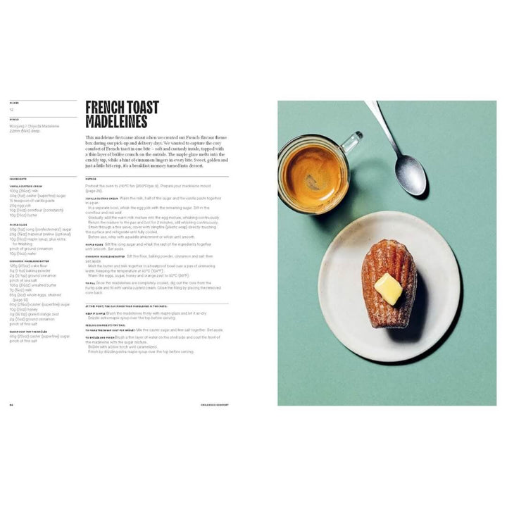 Hyo Ju Park & Rong Yao Soh: Madeleines