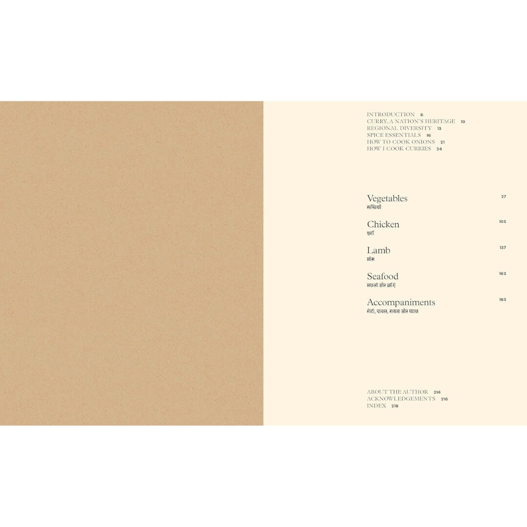 Maunika Gowardhan: Curry