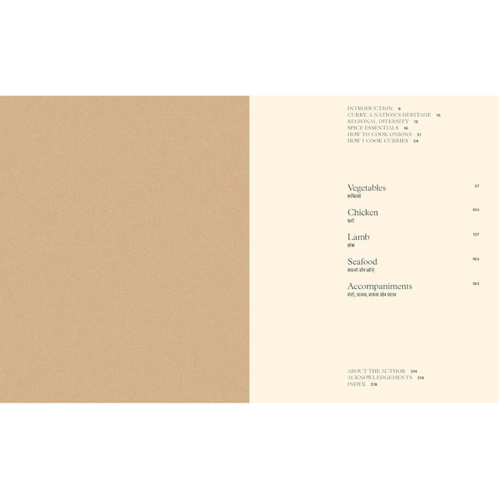 Maunika Gowardhan: Curry