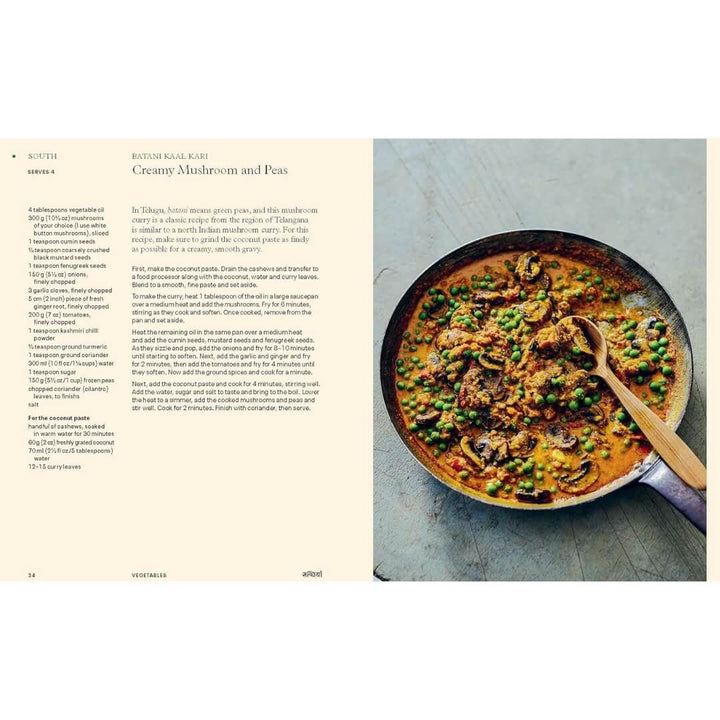 Maunika Gowardhan: Curry