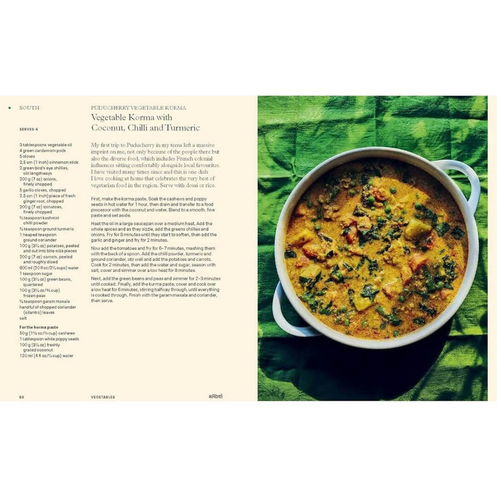 Maunika Gowardhan: Curry
