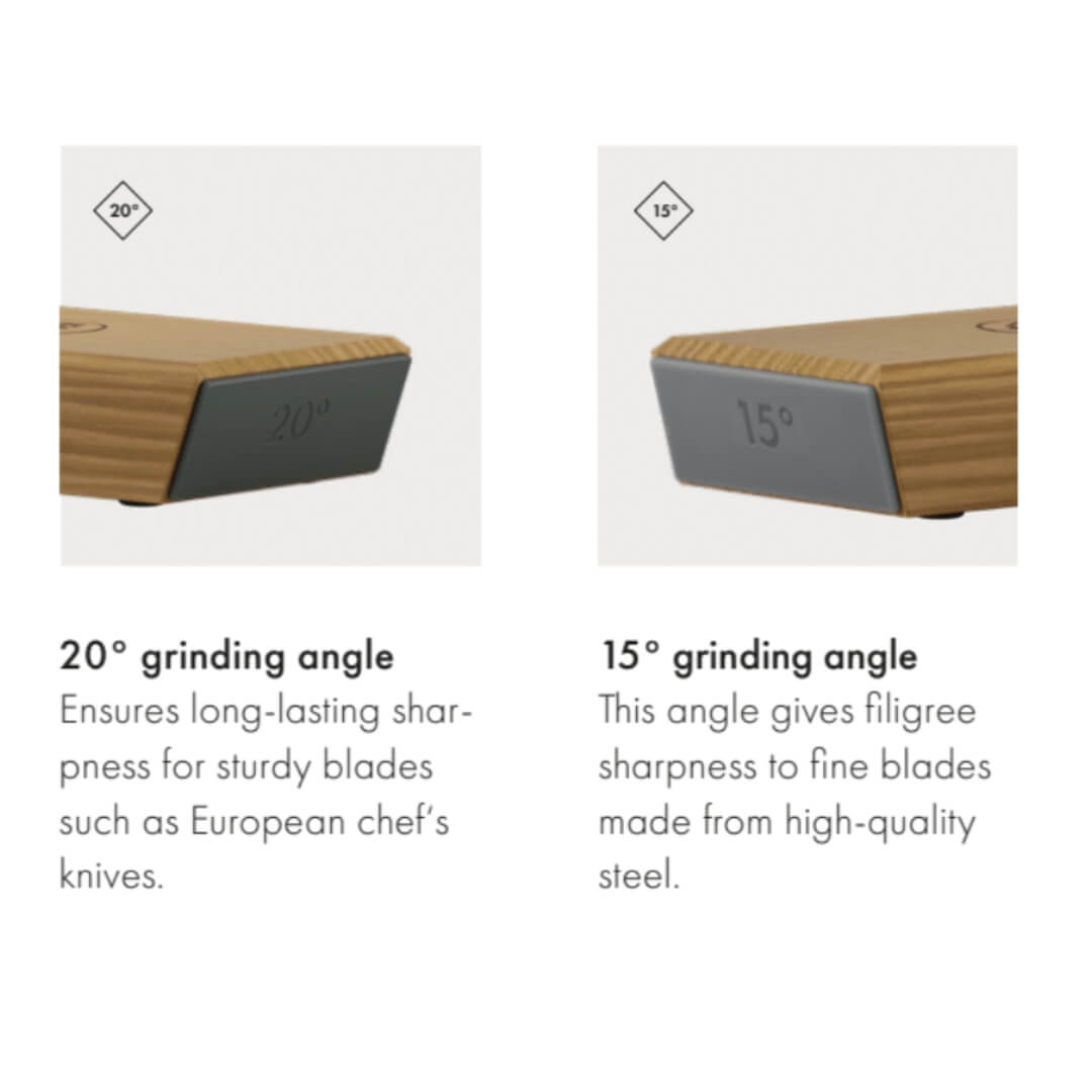 Horl 3 Oak Sharpener