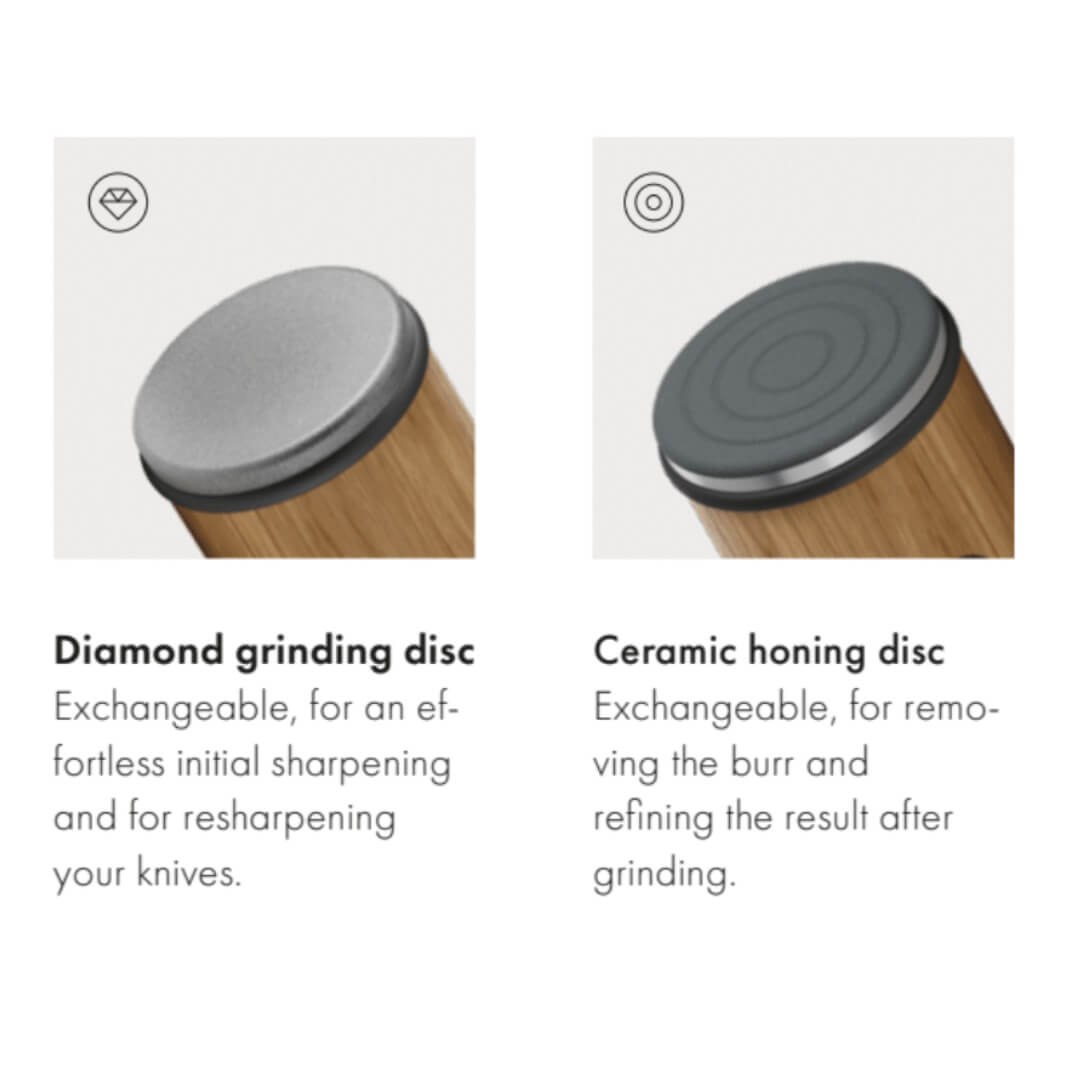 Horl 3 Oak Sharpener