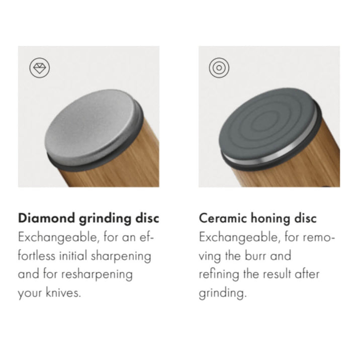 Horl 3 Oak Sharpener