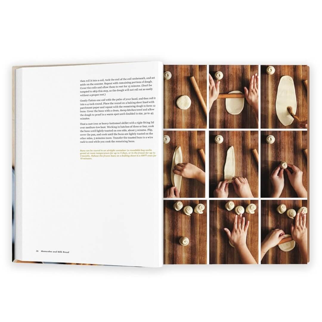 Kristina Cho: Mooncakes & Milk Bread