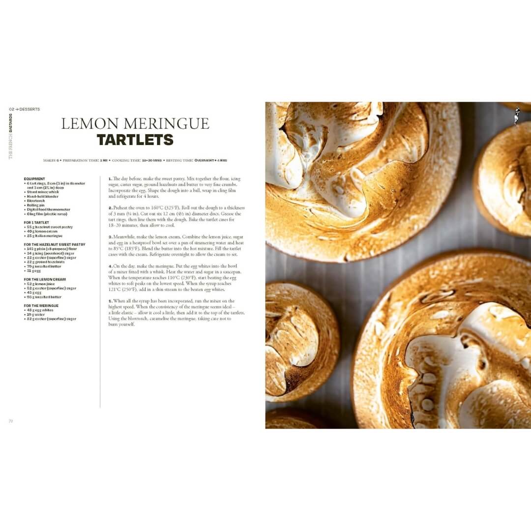 The French Bastards: Modern Pâtisserie Classics from Paris's Cult Bakery