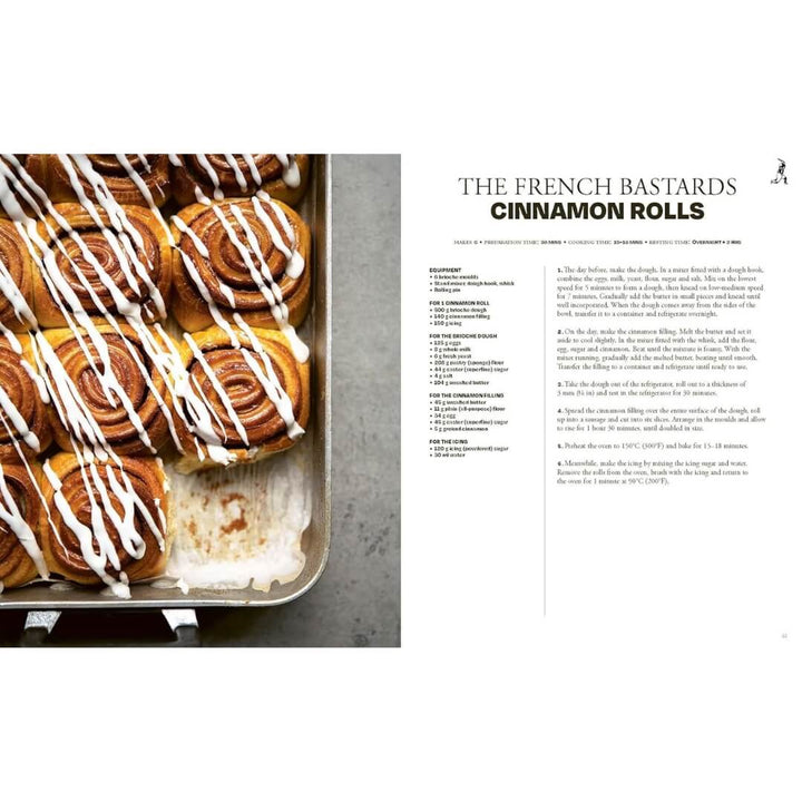 The French Bastards: Modern Pâtisserie Classics from Paris's Cult Bakery