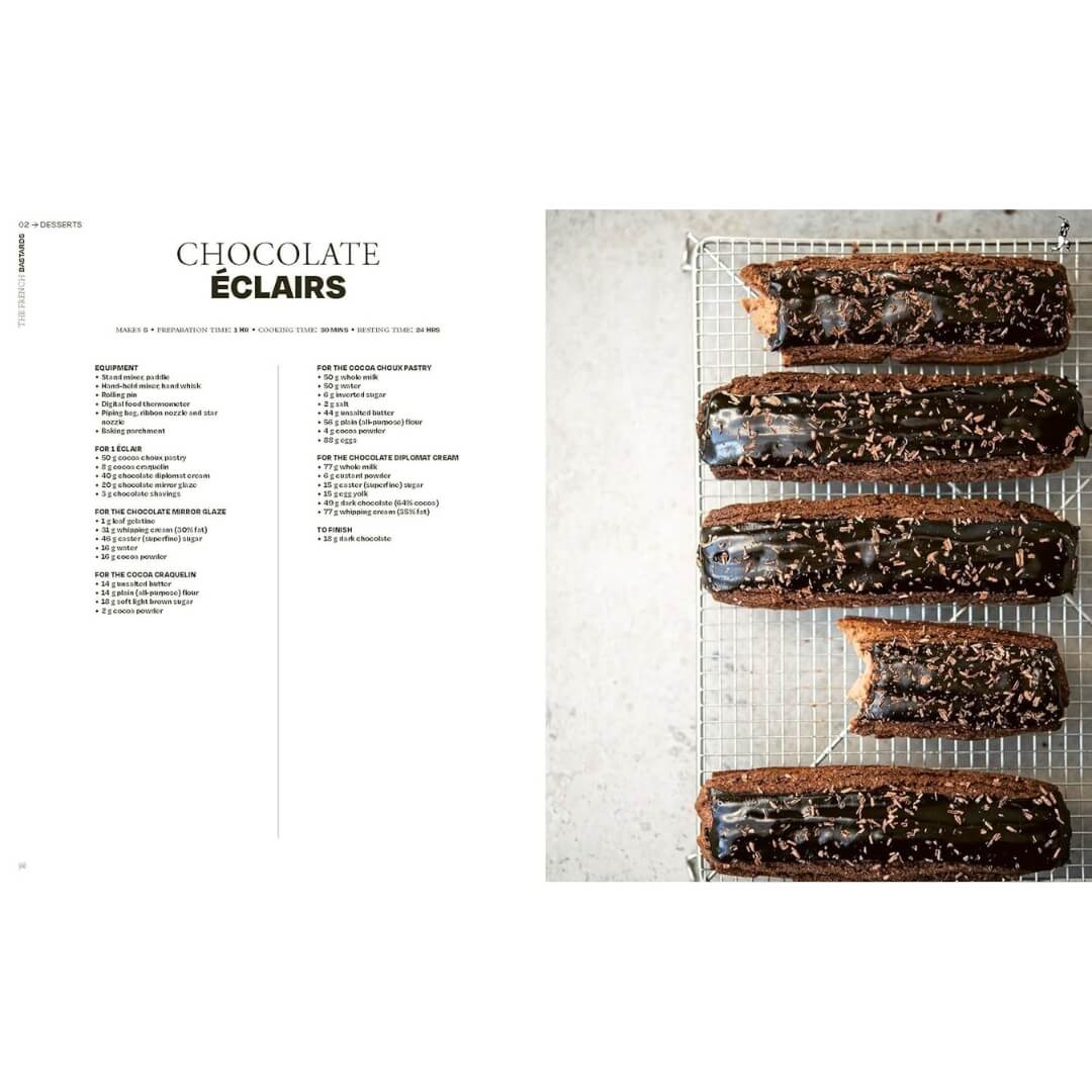 The French Bastards: Modern Pâtisserie Classics from Paris's Cult Bakery