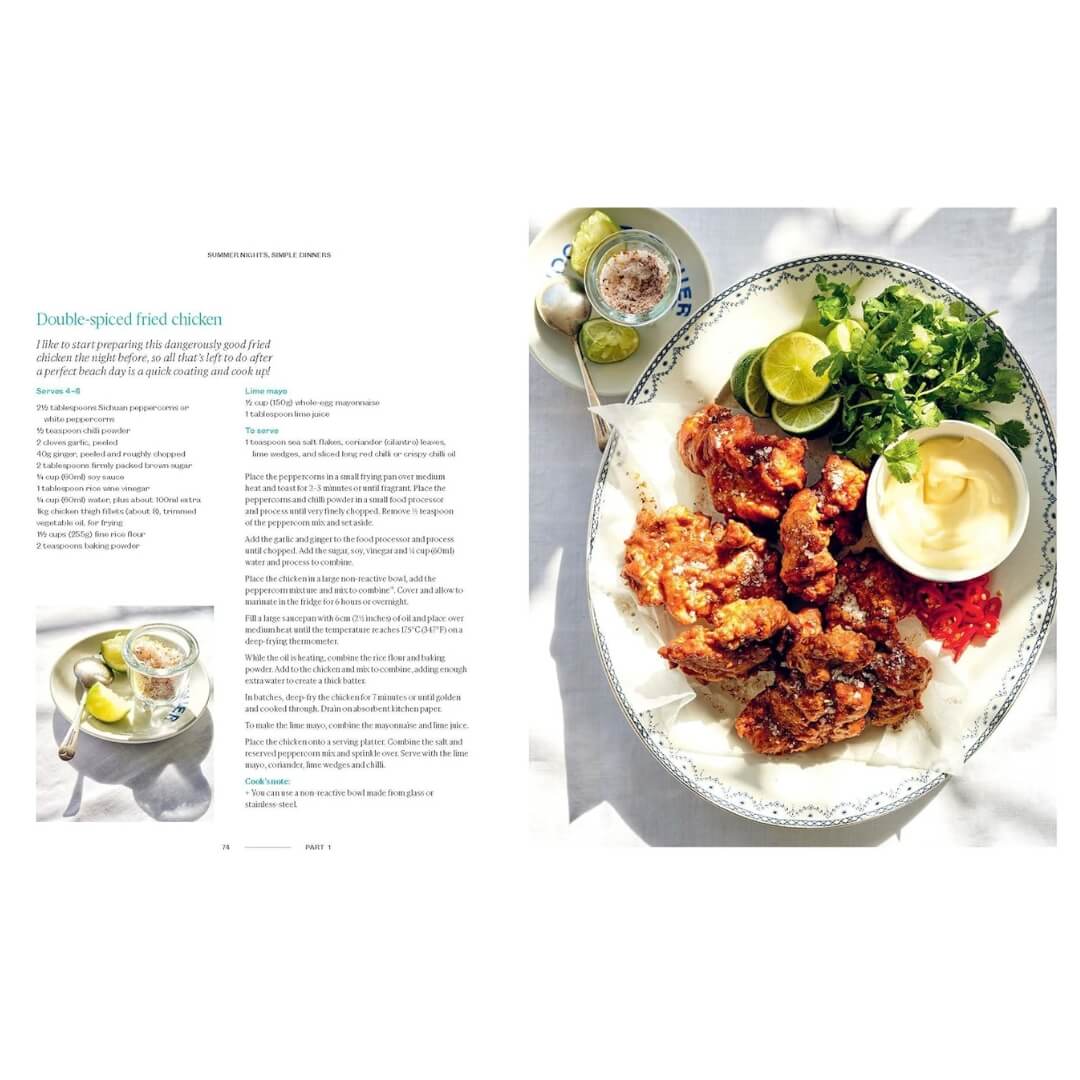 Donna Hay: Sunshine Lemons and Sea Salt