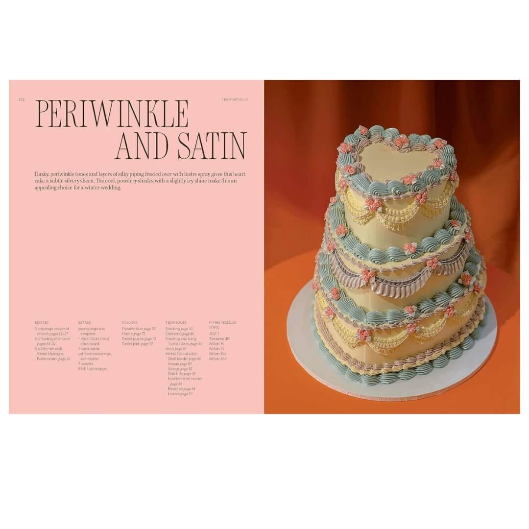 Corinne Mankoo & Roxy Mankoo: Fancy Cakes