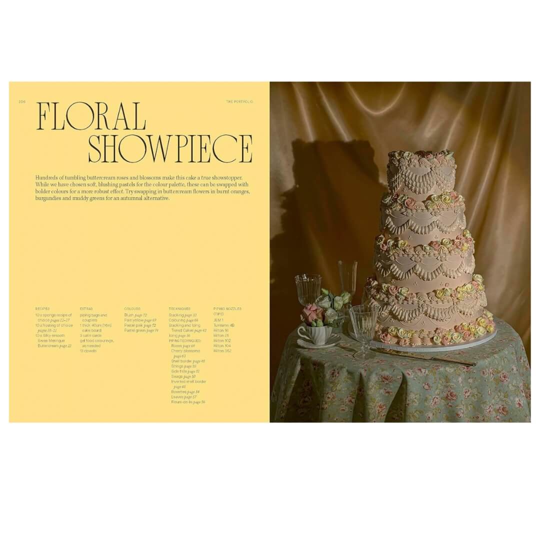 Corinne Mankoo & Roxy Mankoo: Fancy Cakes