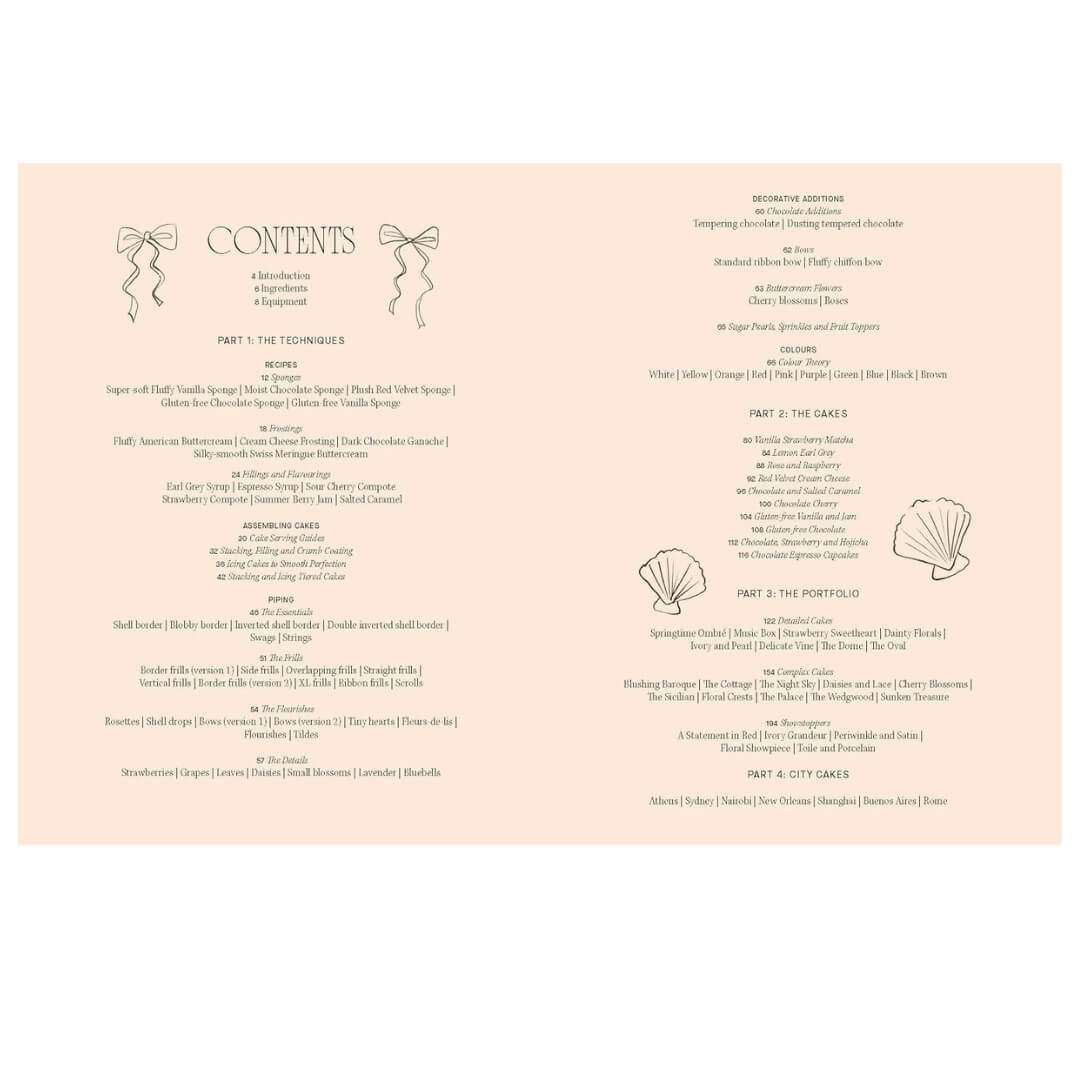 Corinne Mankoo & Roxy Mankoo: Fancy Cakes