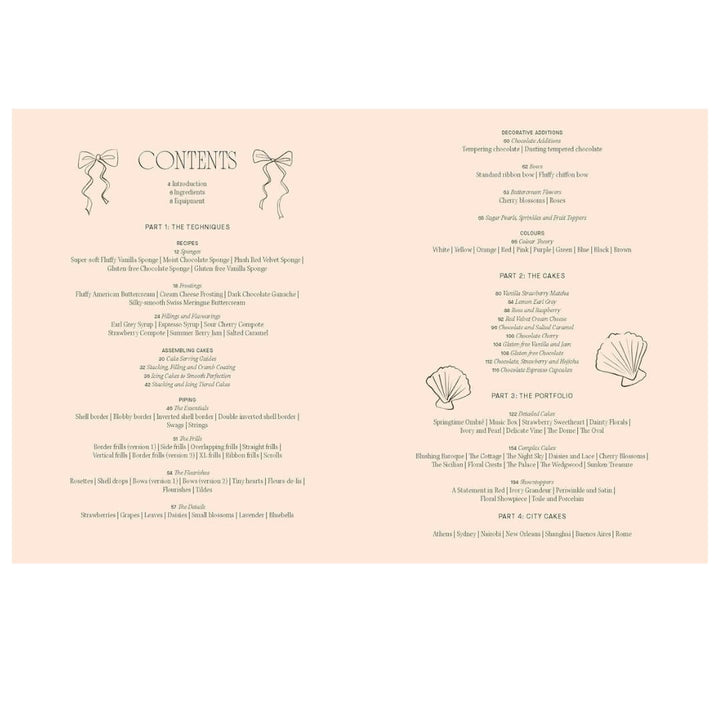 Corinne Mankoo & Roxy Mankoo: Fancy Cakes