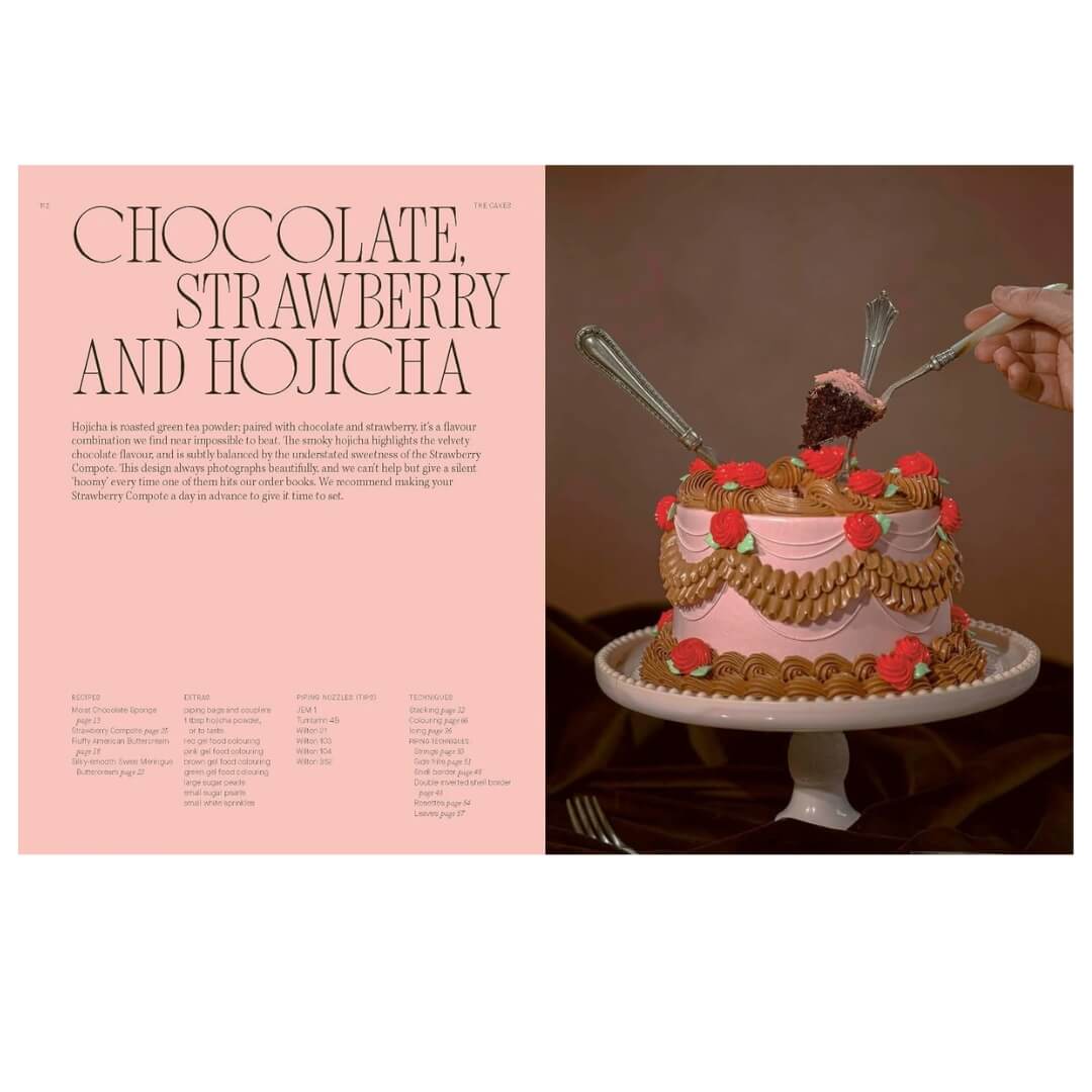 Corinne Mankoo & Roxy Mankoo: Fancy Cakes