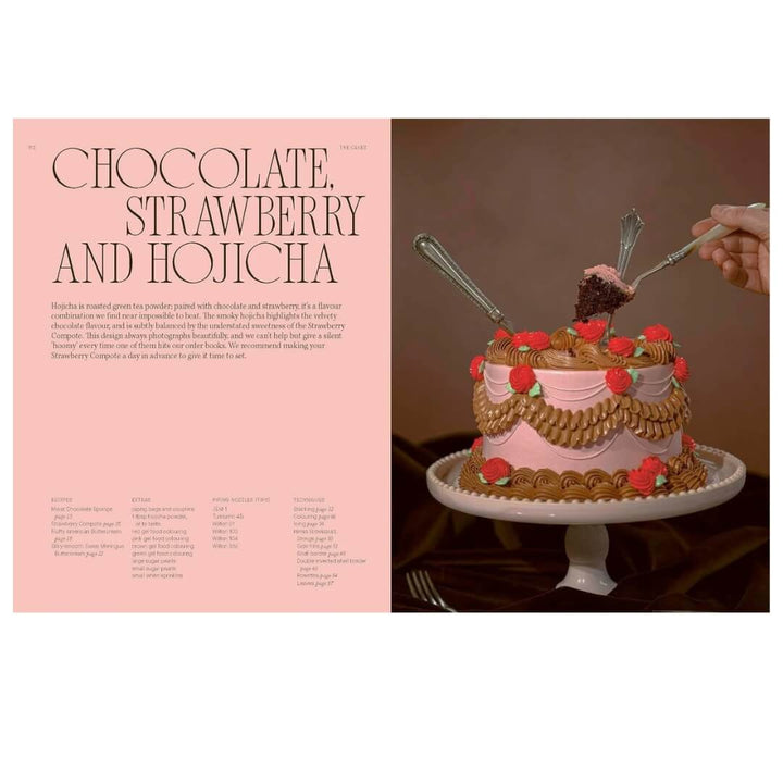 Corinne Mankoo & Roxy Mankoo: Fancy Cakes