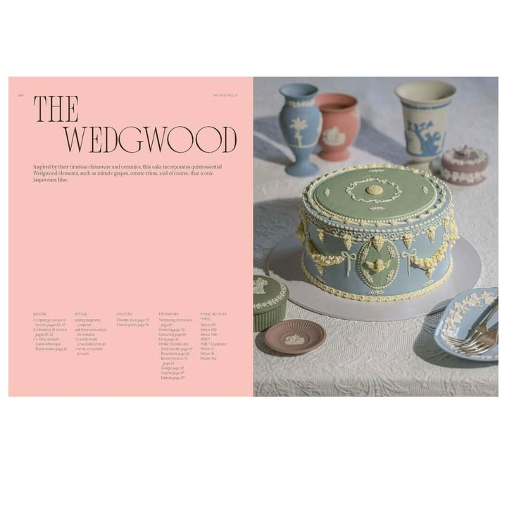 Corinne Mankoo & Roxy Mankoo: Fancy Cakes