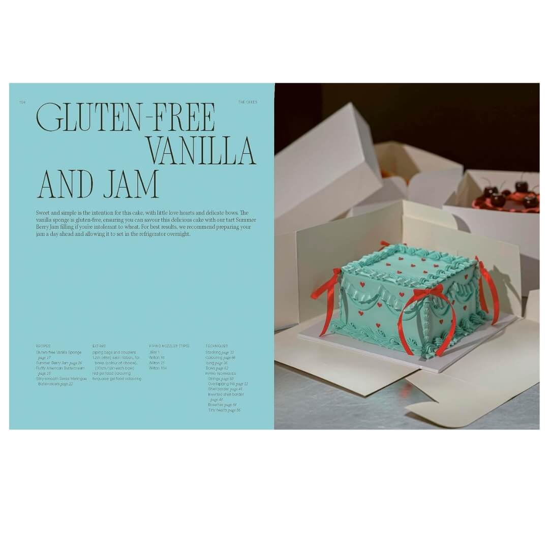 Corinne Mankoo & Roxy Mankoo: Fancy Cakes