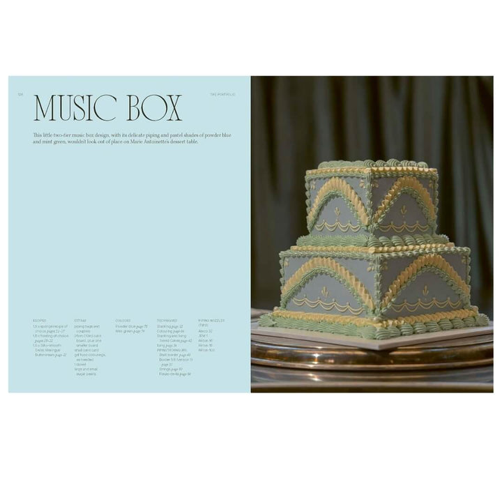 Corinne Mankoo & Roxy Mankoo: Fancy Cakes