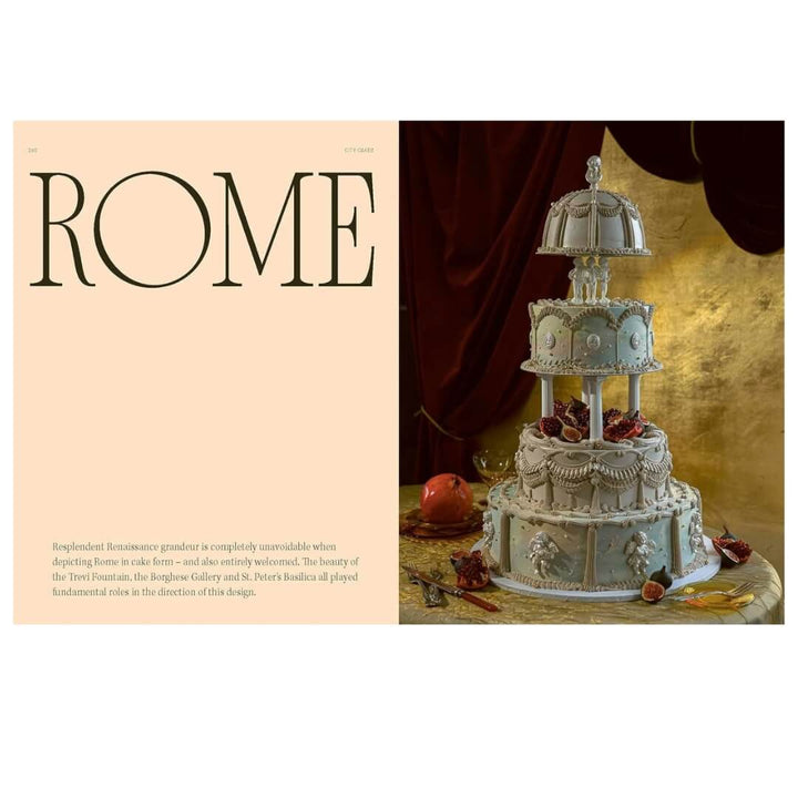 Corinne Mankoo & Roxy Mankoo: Fancy Cakes