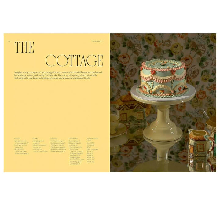 Corinne Mankoo & Roxy Mankoo: Fancy Cakes