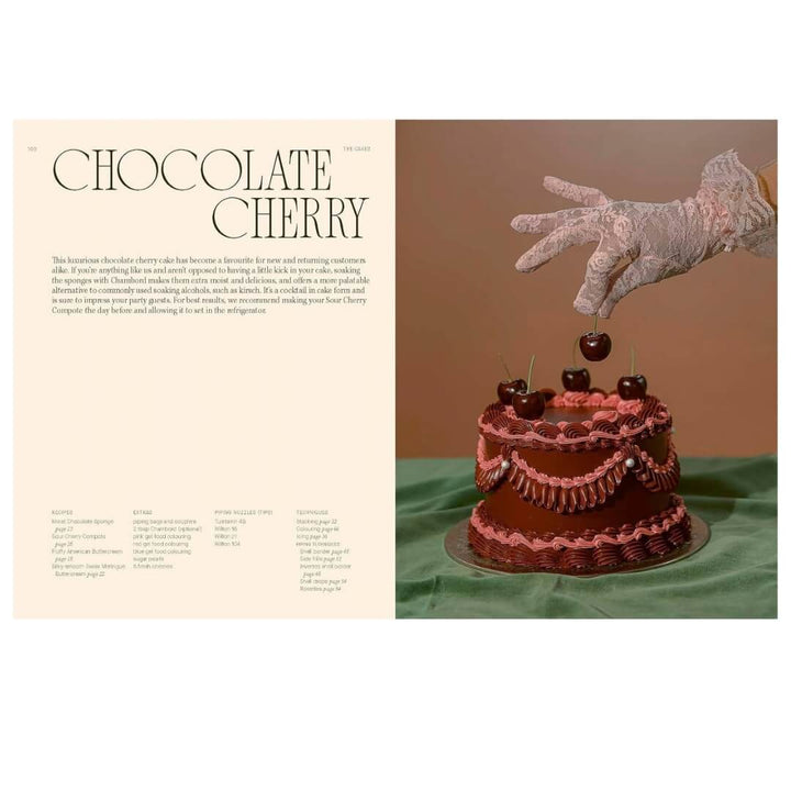 Corinne Mankoo & Roxy Mankoo: Fancy Cakes