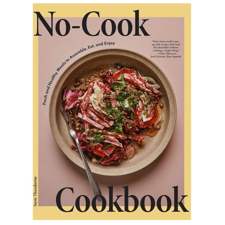 Susie Theodorou: No-Cook Cookbook