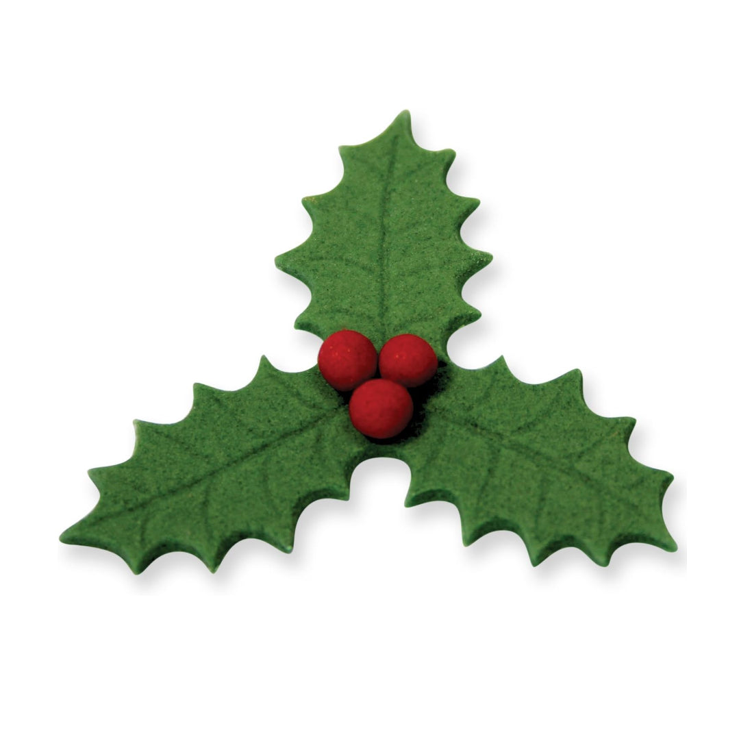 PME Three Leaf Medium Holly Plunger Cutter