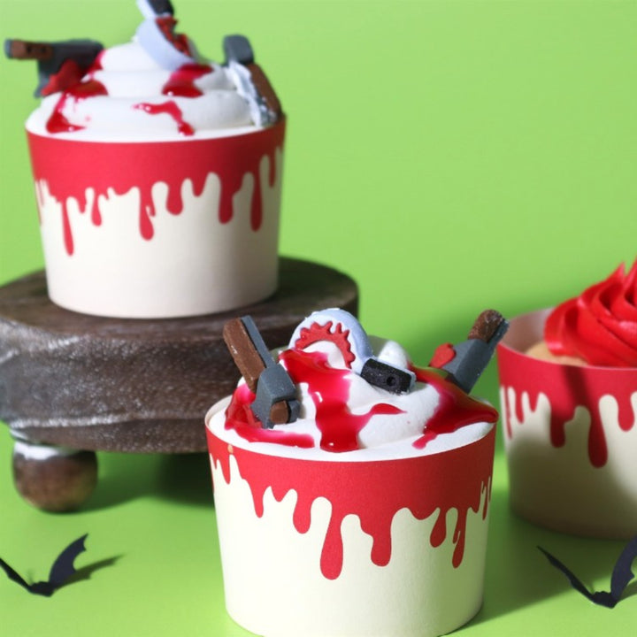 PME Dripping Blood Cups & Cases 12pk
