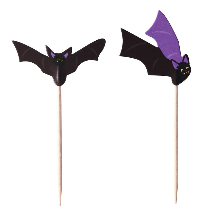 PME Bats Cupcake Cases & Topper Set 48pc