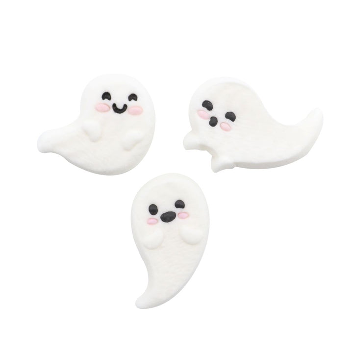 PME Edible Sugar Decorations - Friendly Ghosts 12pc