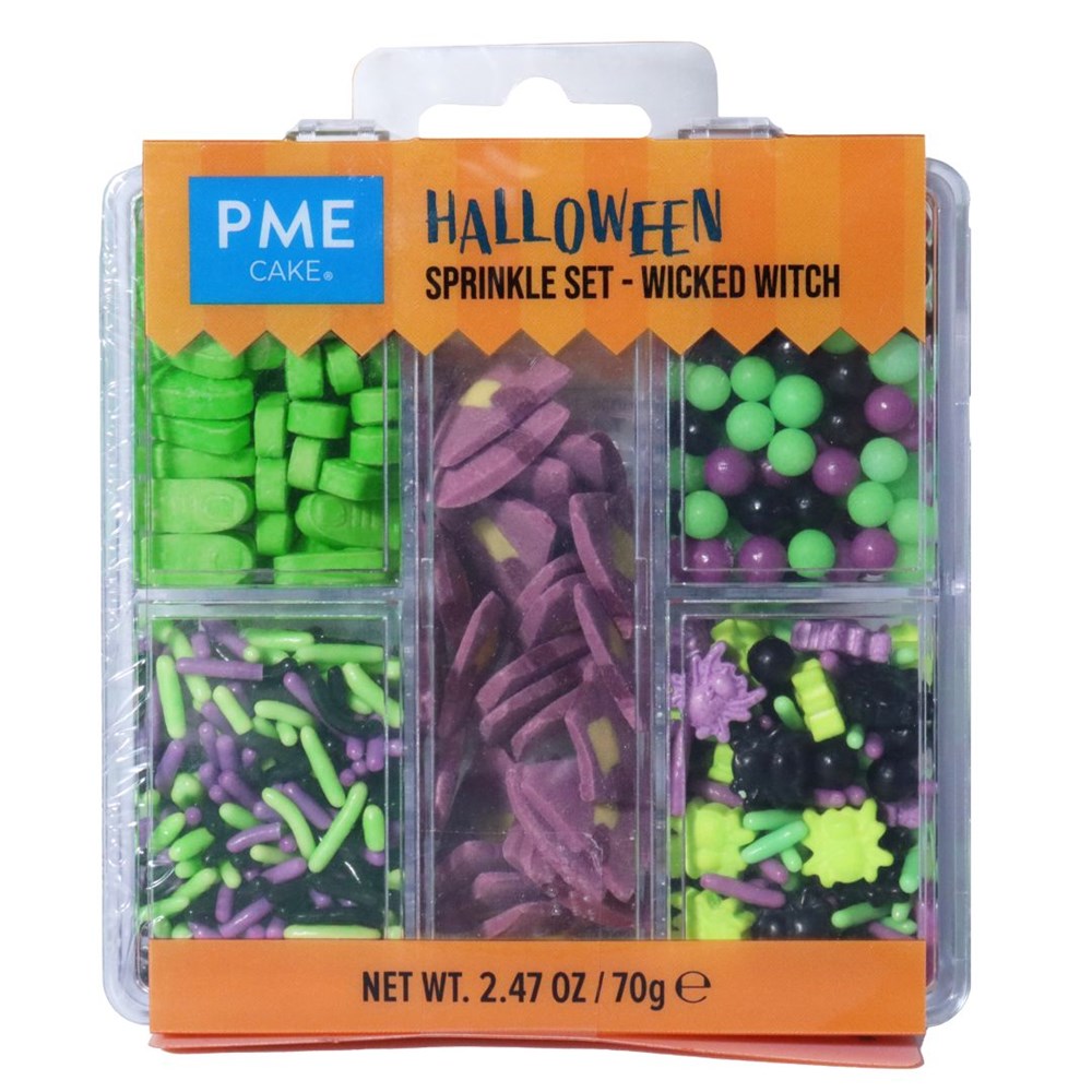PME Wicked Witch Sprinkle Set – Milly's Kitchen
