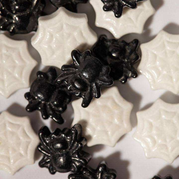 PME Spooky Spiders Sprinkle Charms 25g