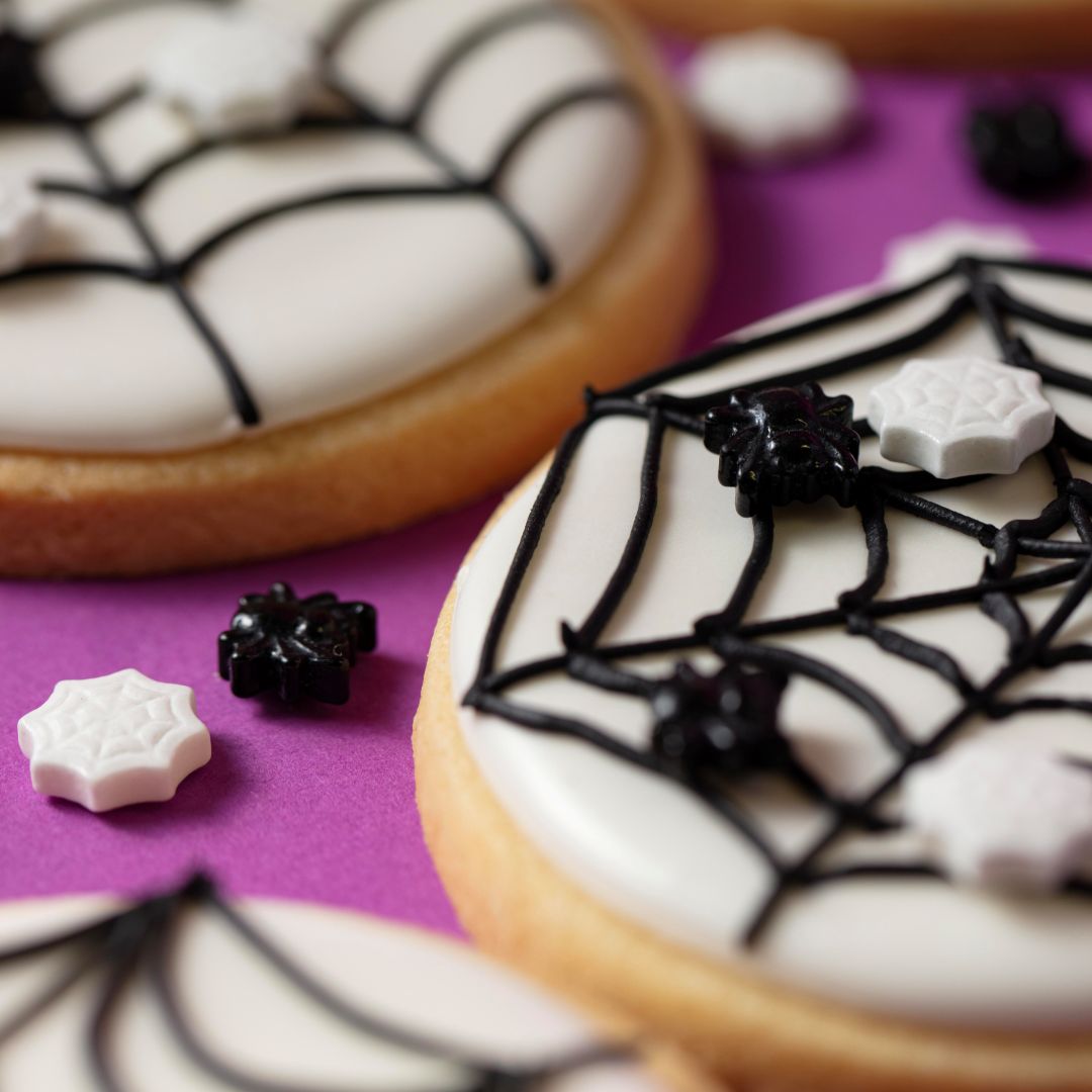 PME Spooky Spiders Sprinkle Charms 25g