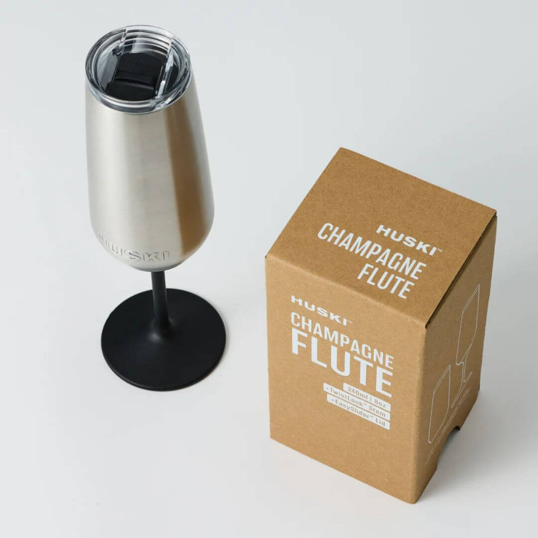 Huski 'Champagne' Flute 240ml