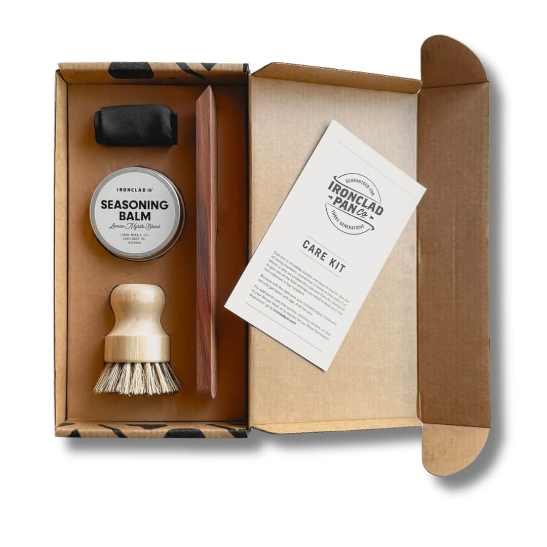Ironclad Cast Iron Care Kit